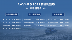 卓越之上更进一步，三大升级助力RAV4荣放实力进阶